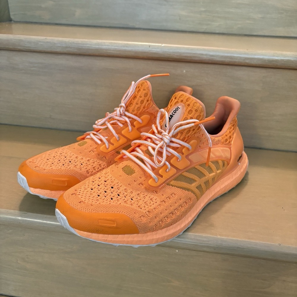 Adidas Ultraboost 5.0 DNA Orange Rush Men's Size 11.5 Running Shoes HR0594